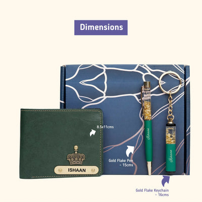 Personalised Brother (Bhai) Combo 2.0 - Olive Green