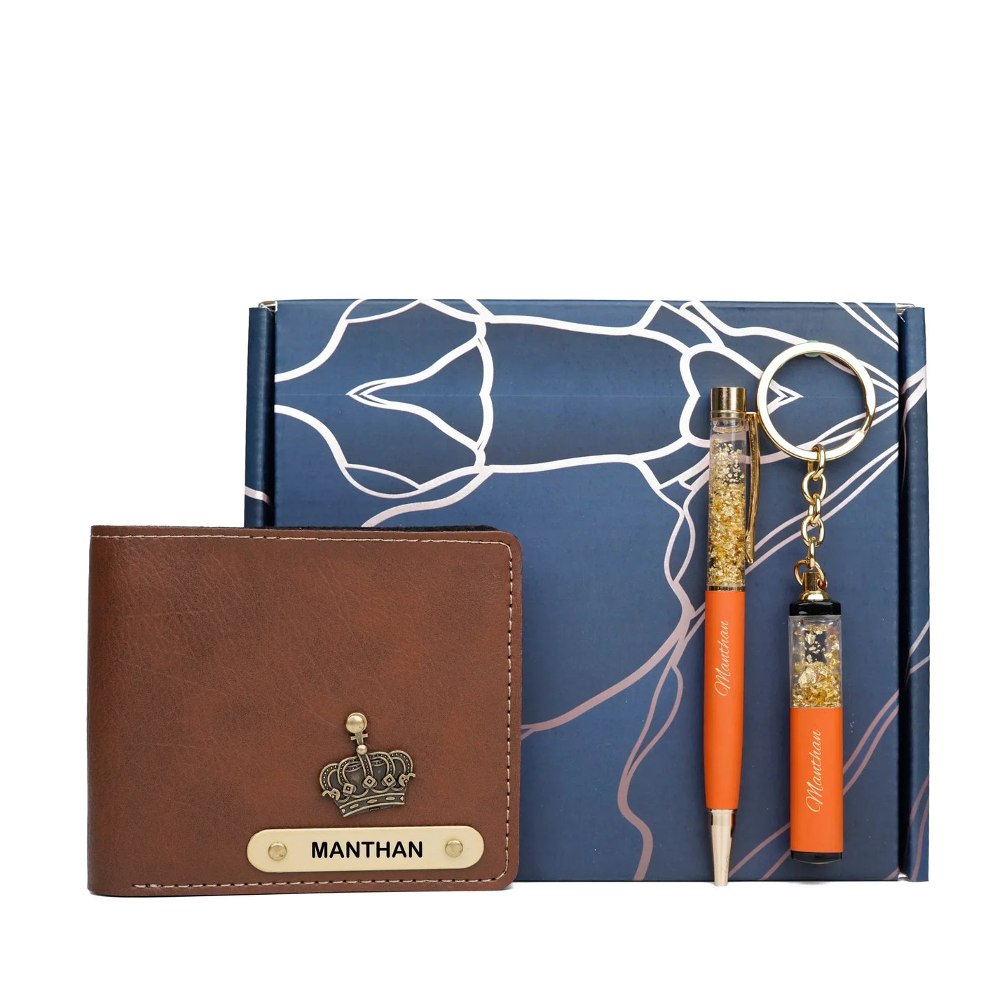 Personalised Brother (Bhai) Combo 2.0 - Tan