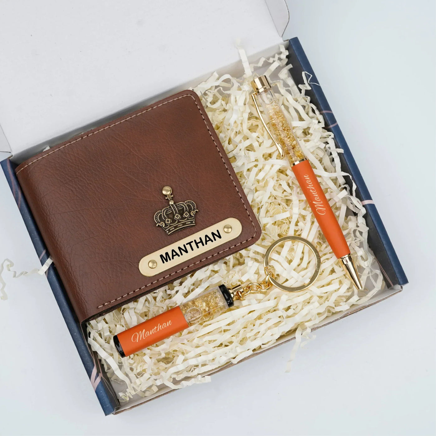 Personalised Brother (Bhai) Combo 2.0 - Tan