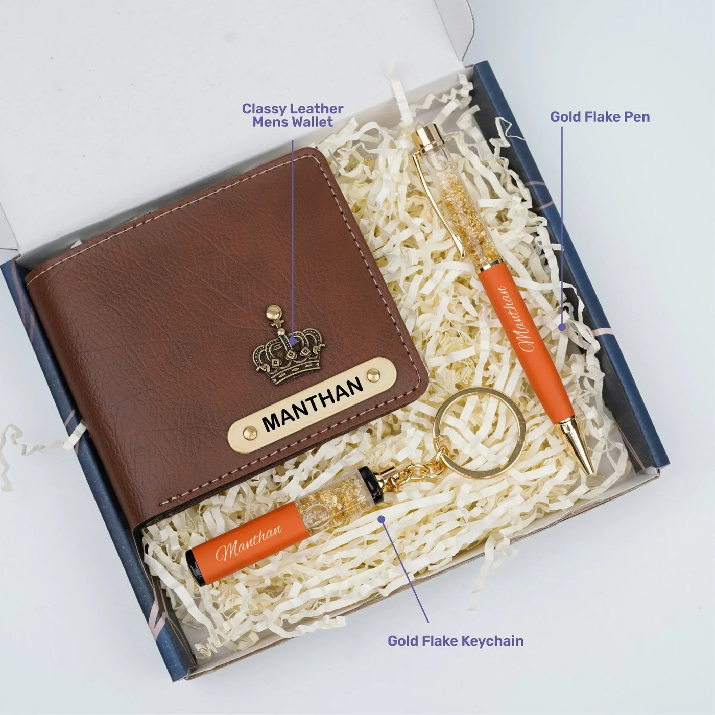 Personalised Brother (Bhai) Combo 2.0 - Tan