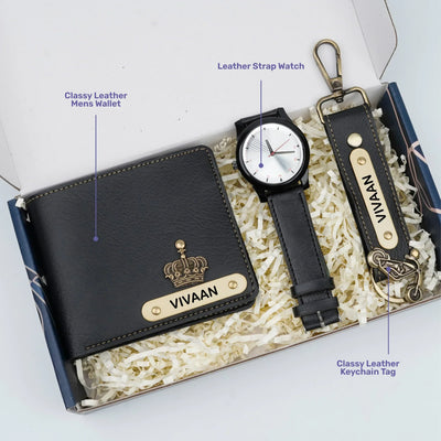 Personalised Brother (Bhai) Combo 3.0 - Black