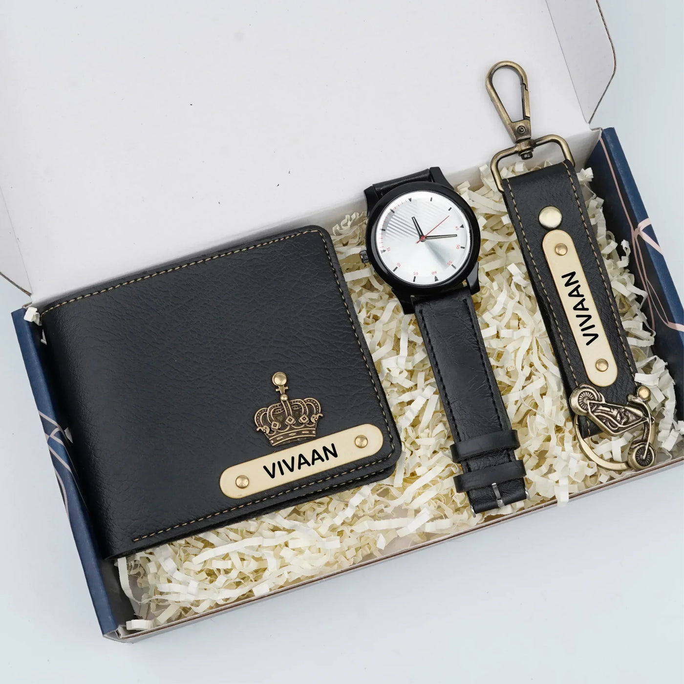 Personalised Brother (Bhai) Combo 3.0 - Black