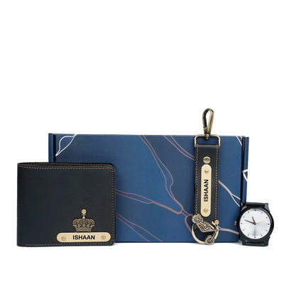 Personalised Brother (Bhai) Combo 3.0 - Black