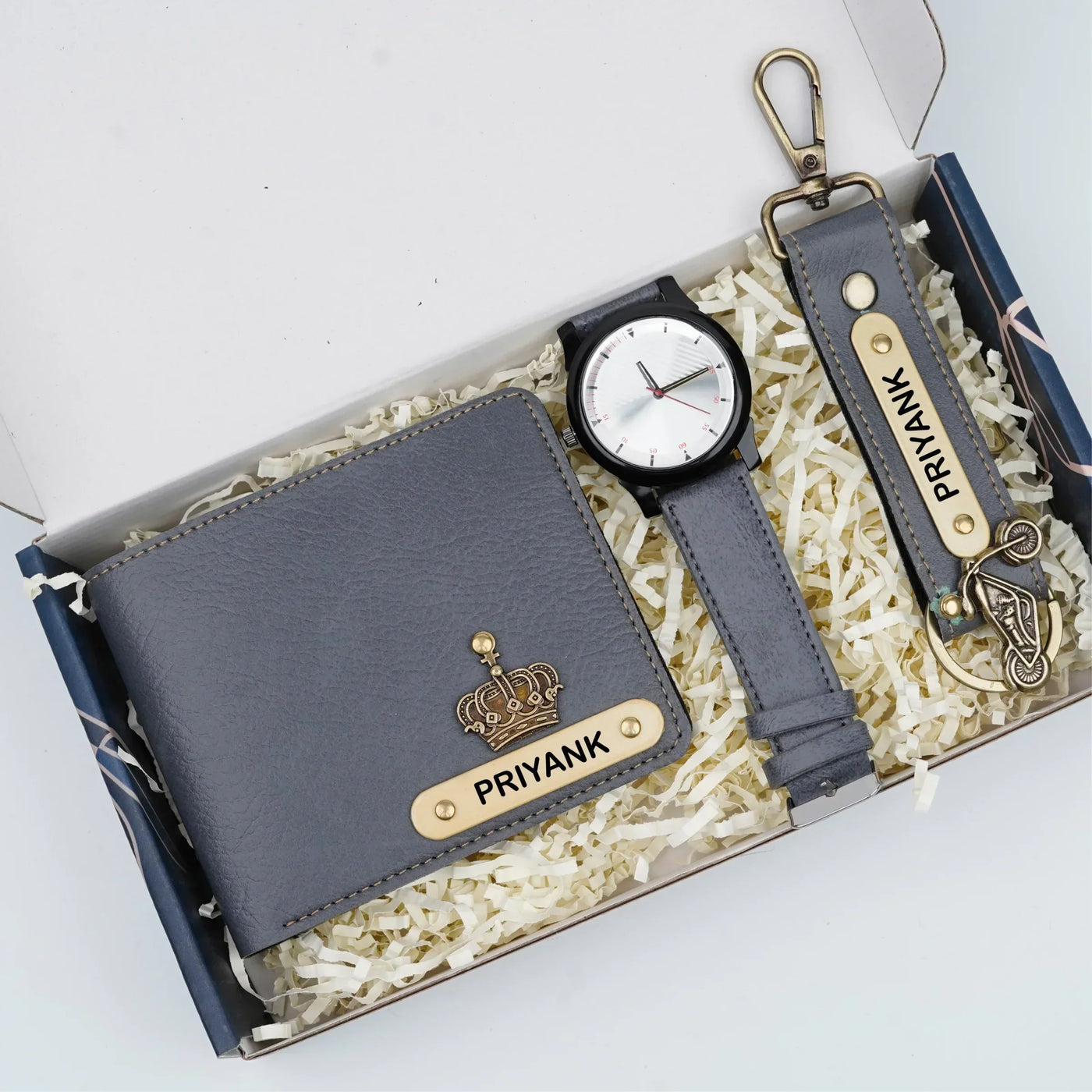 Personalised Brother (Bhai) Combo 3.0 - Dark Grey