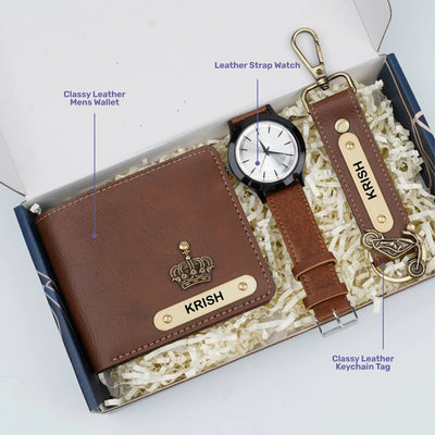 Personalised Brother (Bhai) Combo 3.0 - Tan