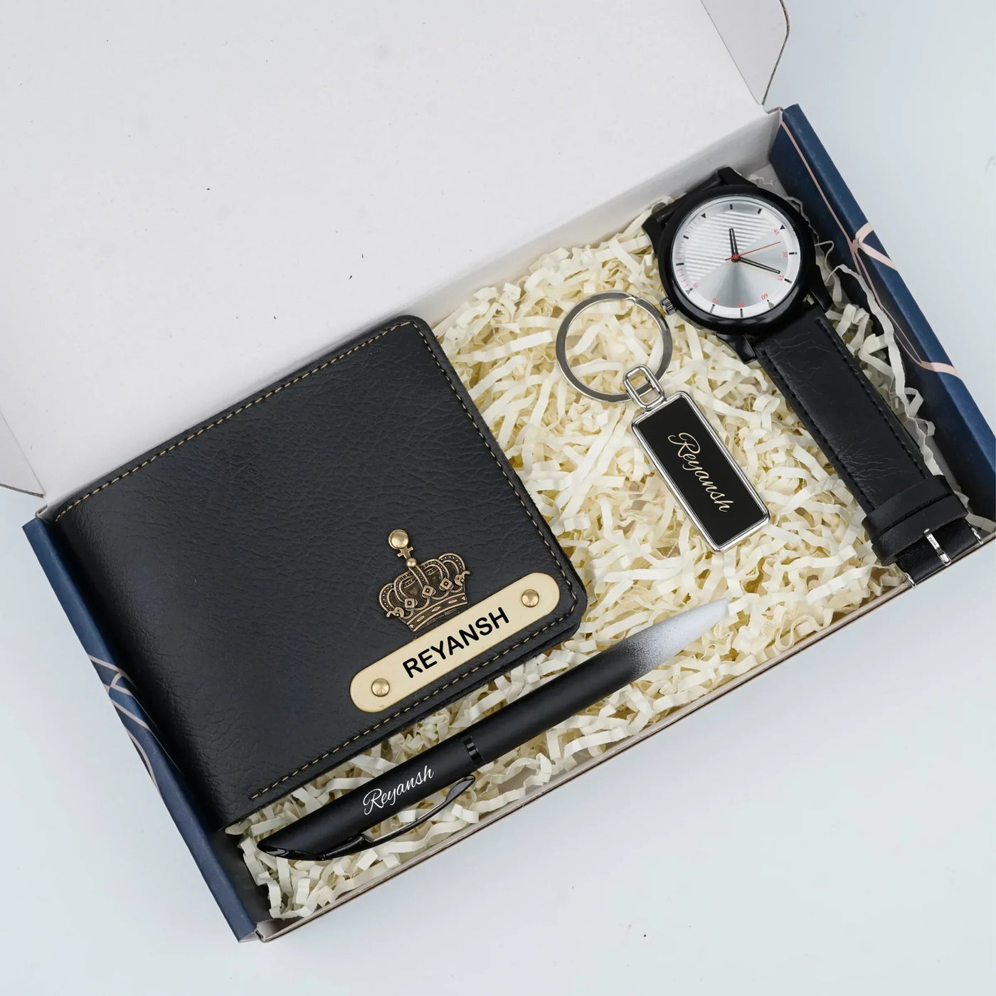 Personalised Brother (Bhai) Combo 4.0 - Black