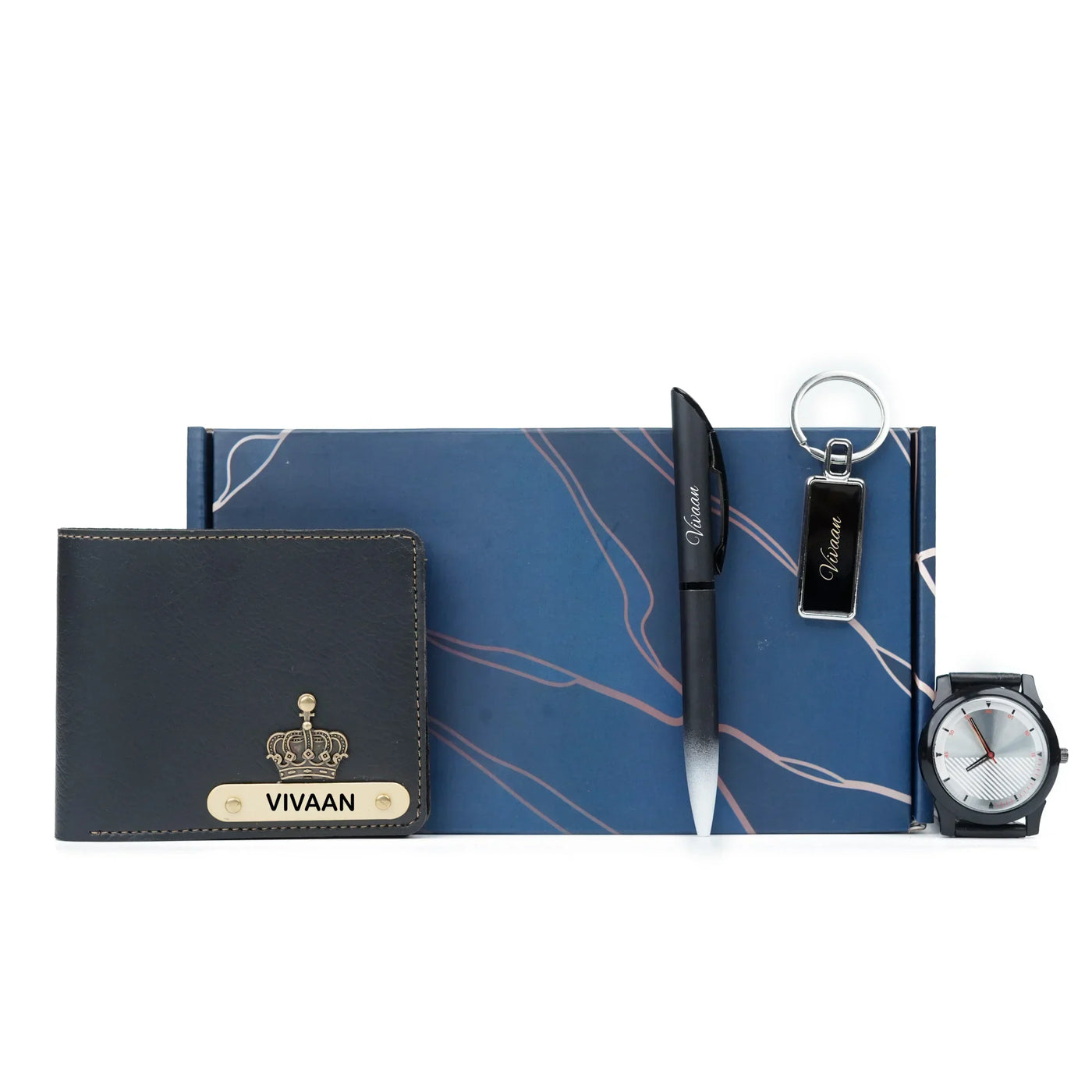 Personalised Brother (Bhai) Combo 4.0 - Black