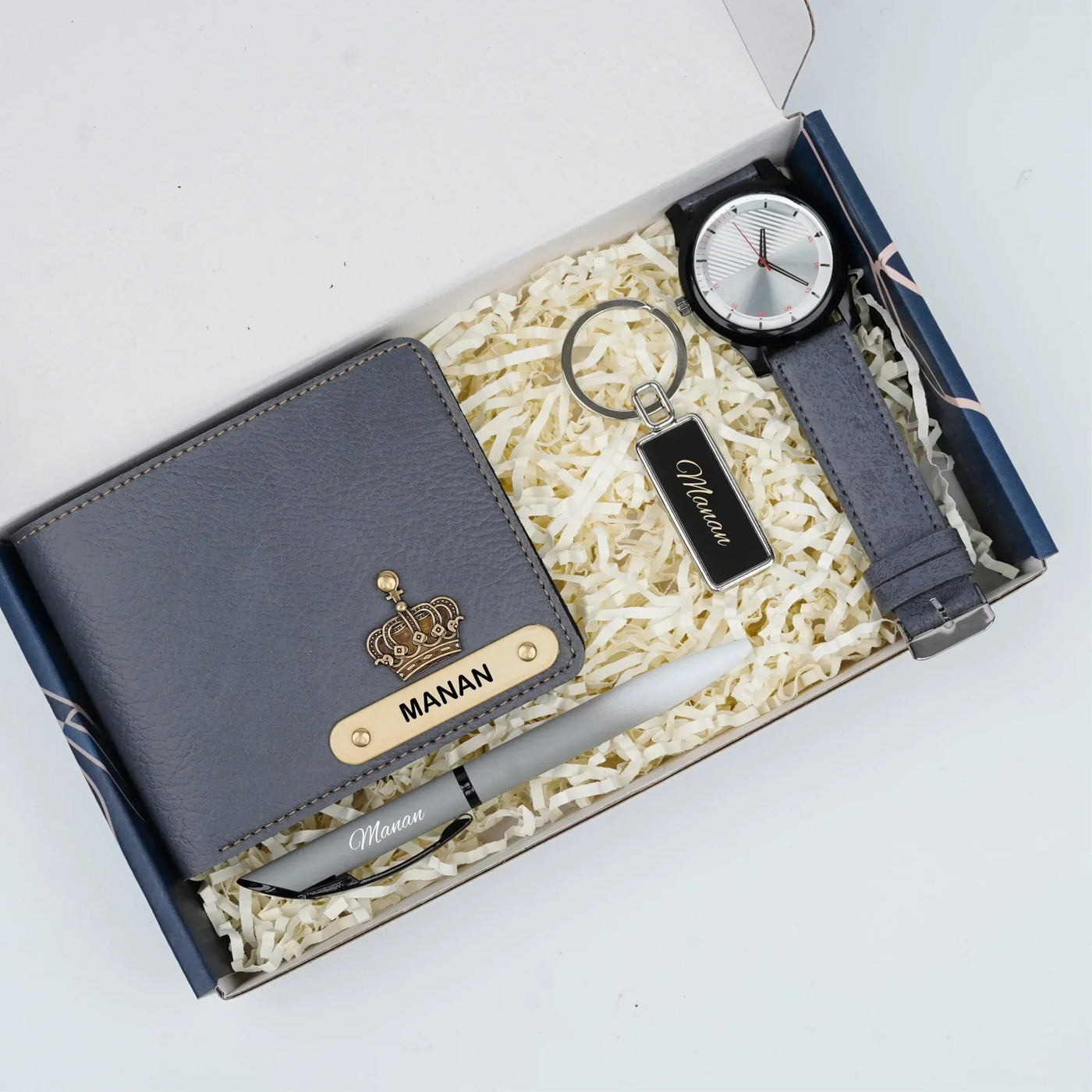 Personalised Brother (Bhai) Combo 4.0 - Dark Grey