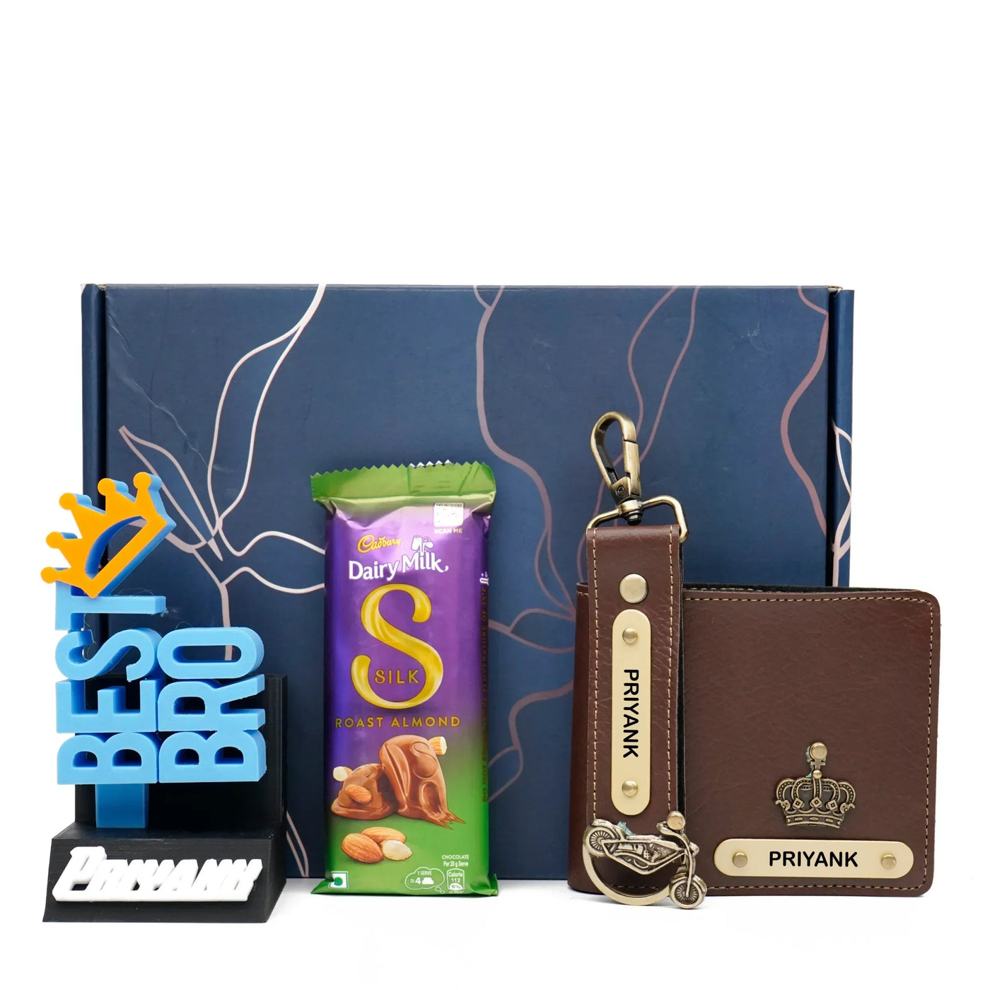 Personalised Brother (Bhai) Combo 7.0 - Brown