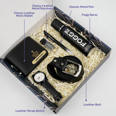 Personalised Brother (Bhai) Combo 6.0 - Black