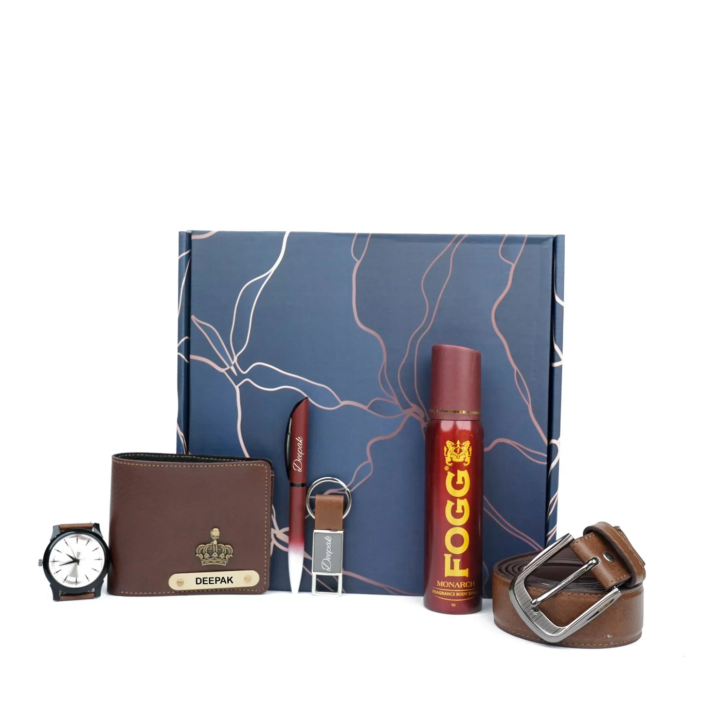 Personalised Brother (Bhai) Combo 6.0 - Brown