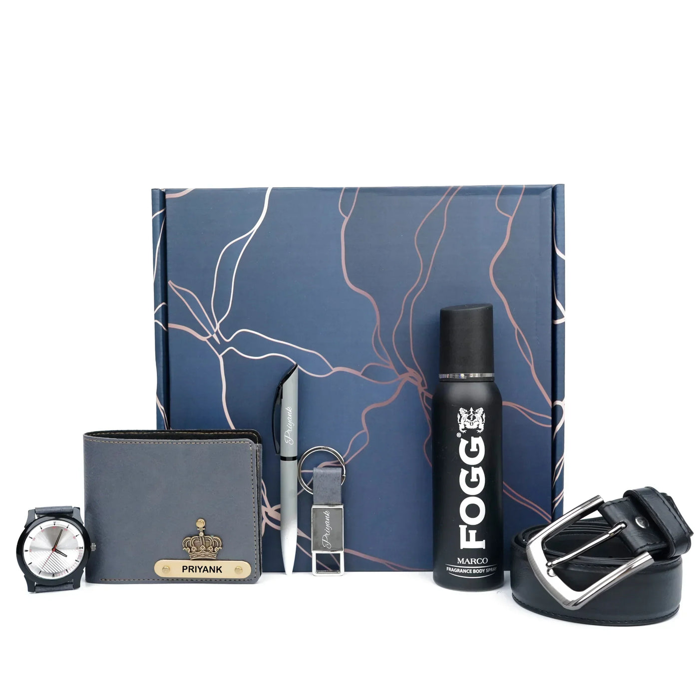 Personalised Brother (Bhai) Combo 6.0 - Dark Grey