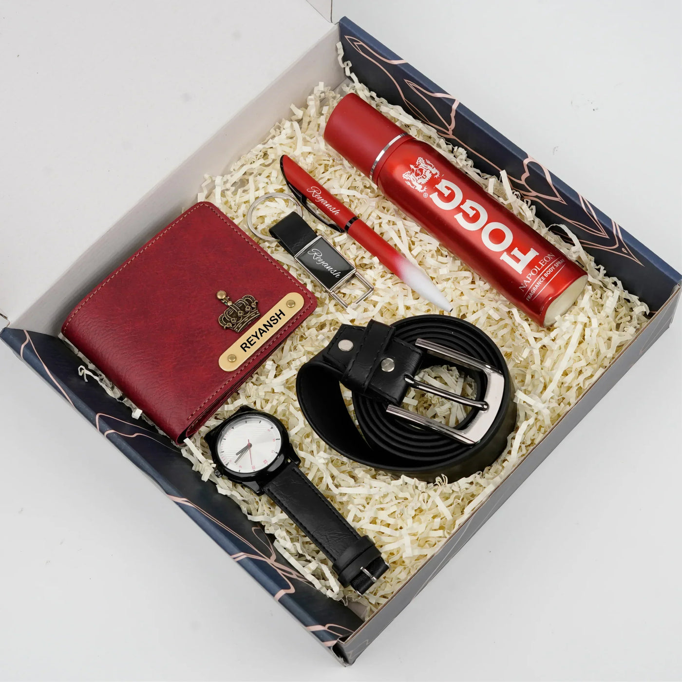 Personalised Brother (Bhai) Combo 6.0 - Maroon