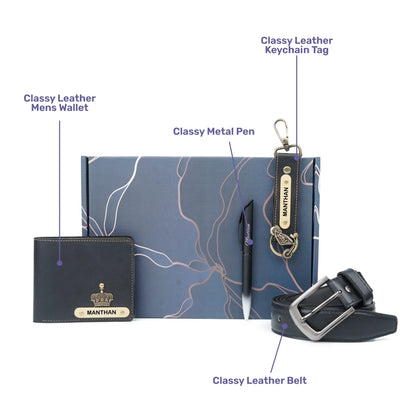 Personalised Brother (Bhai) Combo 5.0 - Black