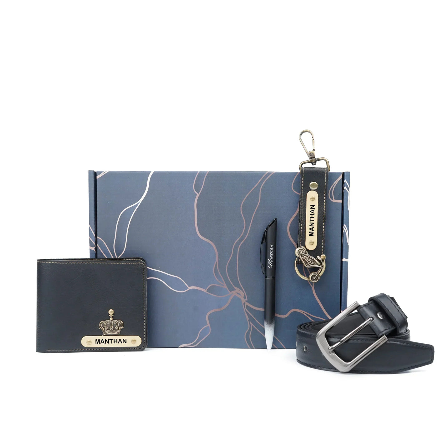 Personalised Brother (Bhai) Combo 5.0 - Black