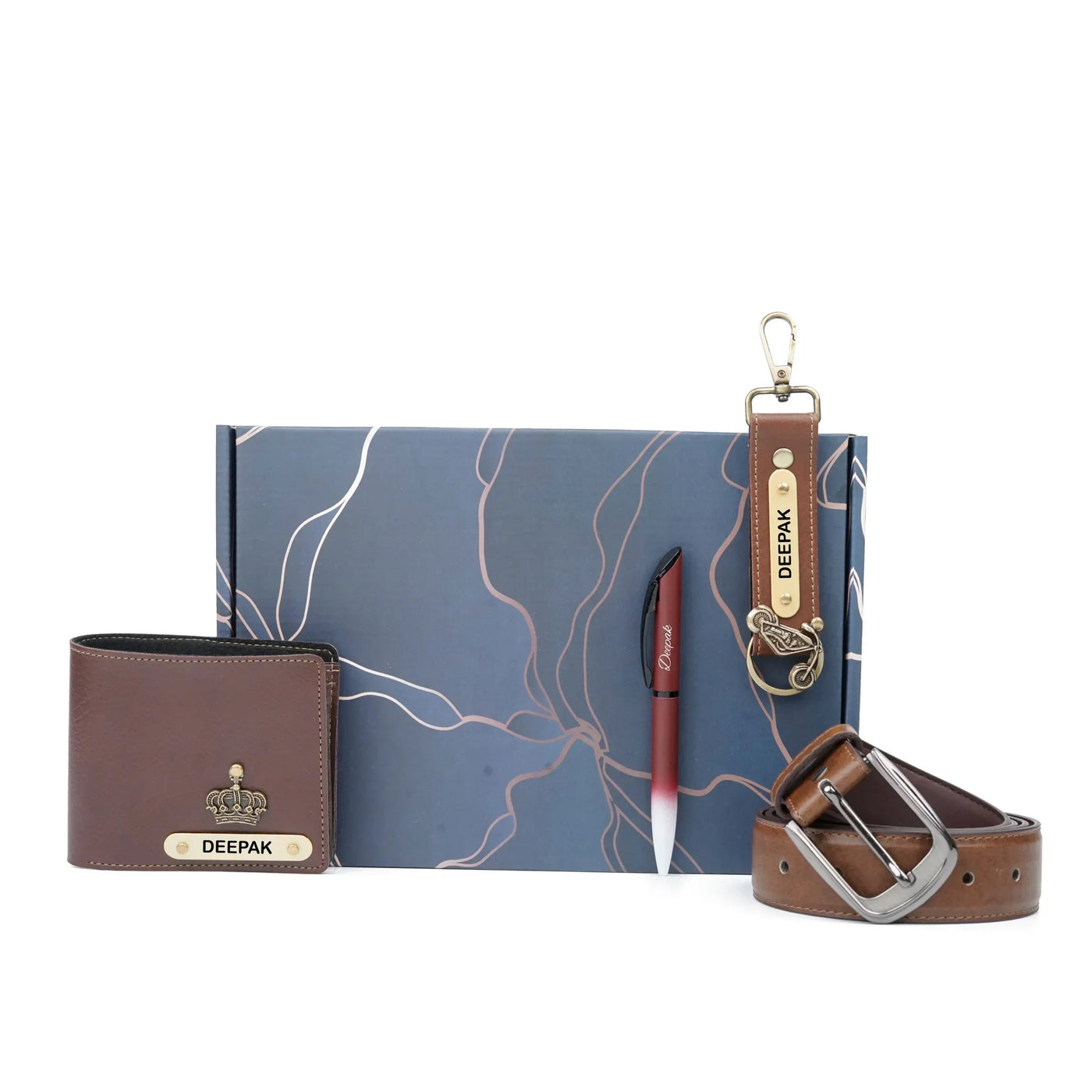 Personalised Brother (Bhai) Combo 5.0 - Brown