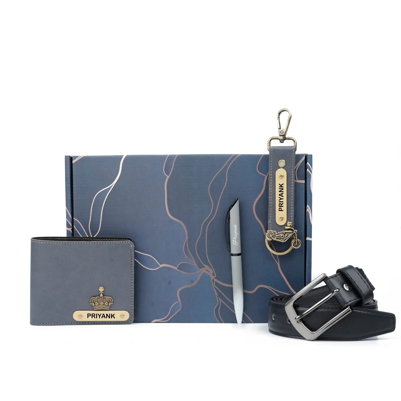 Personalised Brother (Bhai) Combo 5.0 - Dark Grey