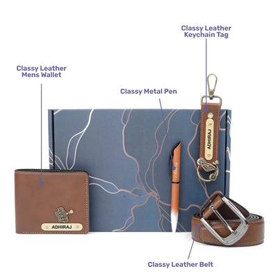 Personalised Brother (Bhai) Combo 5.0 - Tan