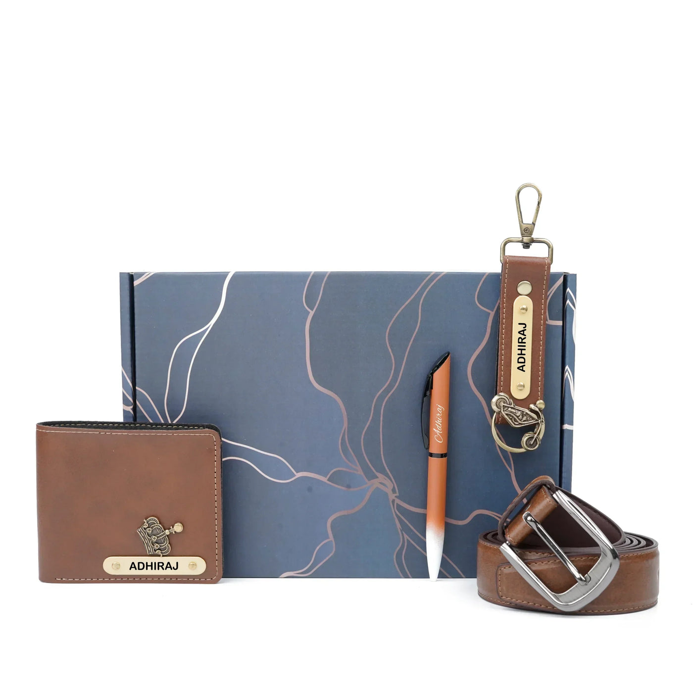 Personalised Brother (Bhai) Combo 5.0 - Tan