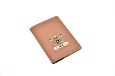 2024 Diwali Combo 5.0 (Classy Hardcover Diary + Faux Leather Keychain with Hook +  Faux Leather Passport Cover +  Faux Leather Eyewear + Unisex Sleek Wallet + Ferrero Rocher + Diya + Dryfruit Jar+ Classic Metal Pen) - Tan