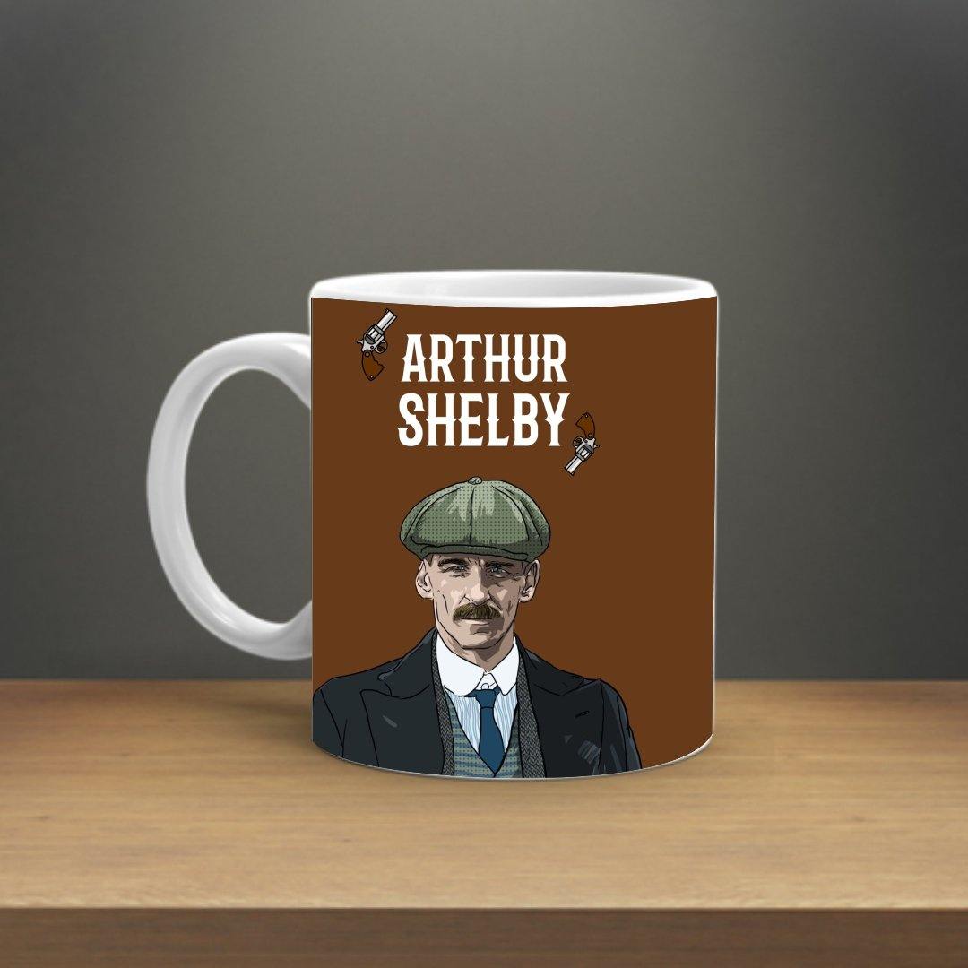 PEAKY BLINDER AUTHOR SHELBY DRINK UP MUG