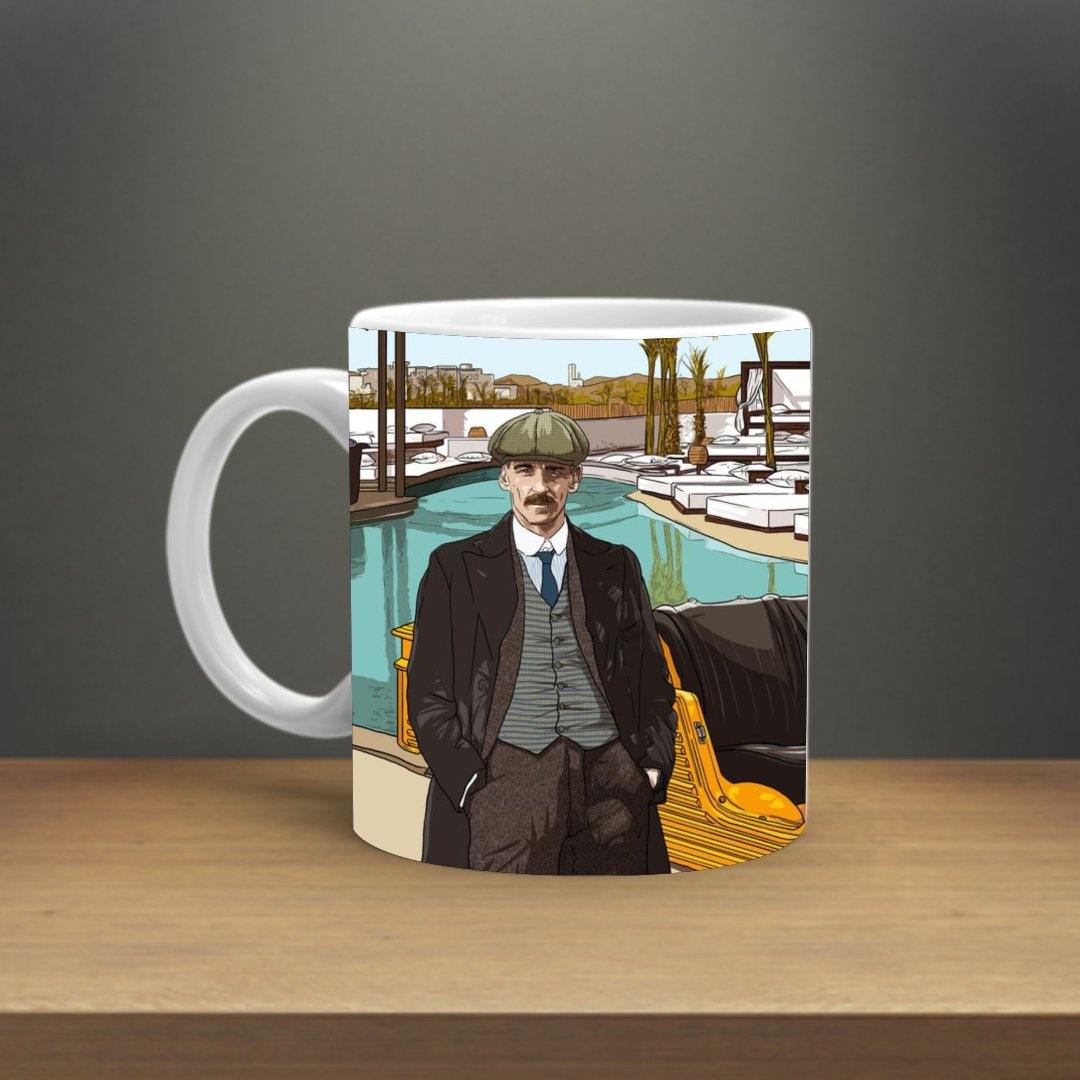 PEAKY BLINDER ALL THREE CHERACTERS MUG