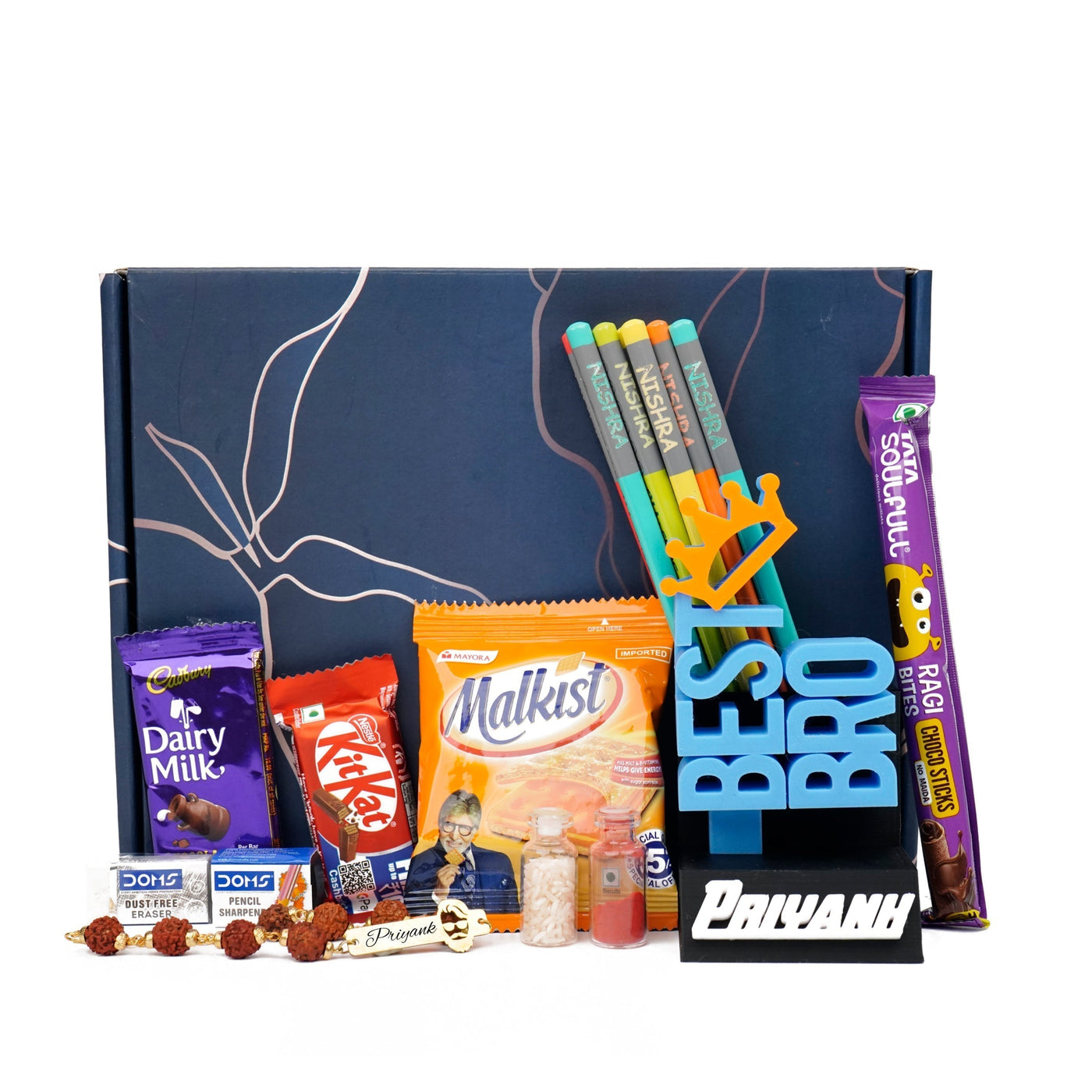 Personalise Kids Rakhi Combo 1.0