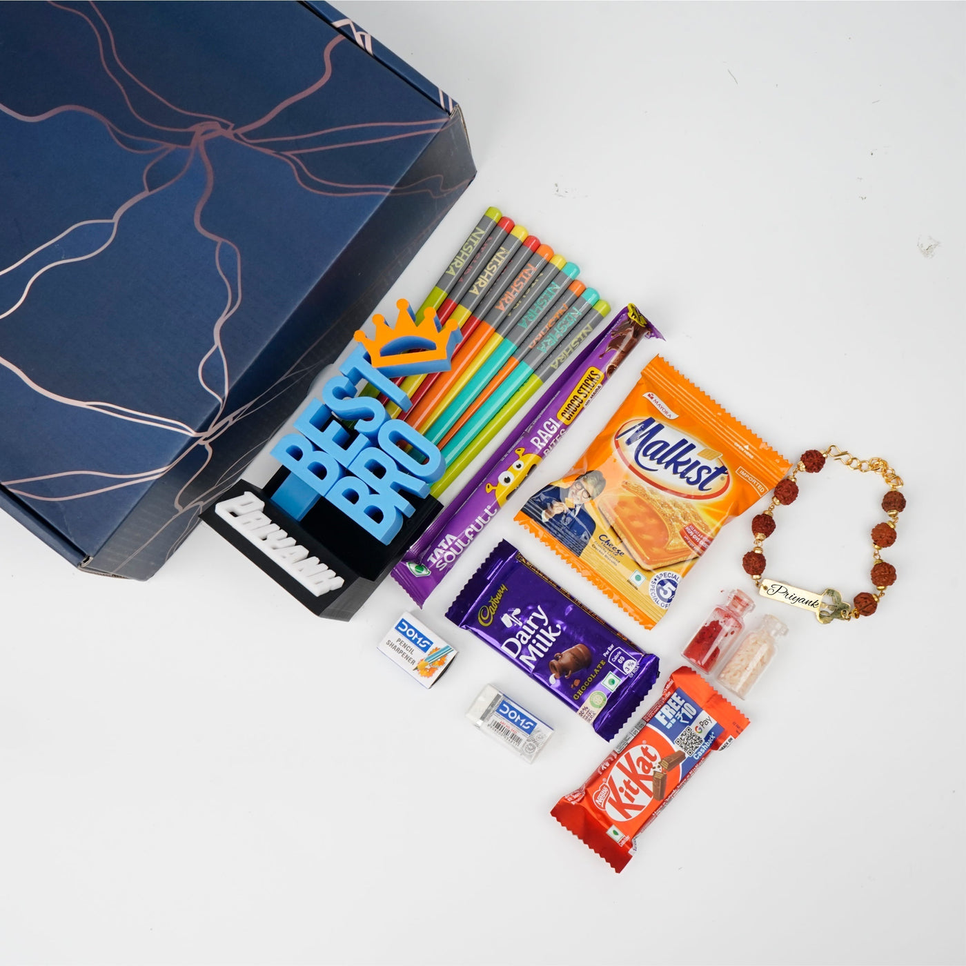 Personalise Kids Rakhi Combo 1.0