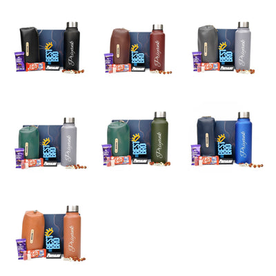 Personalise Kids Rakhi Combo 2.0 - Tan