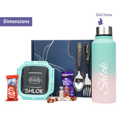 Personalise Kids Rakhi Combo 3.0 - Green