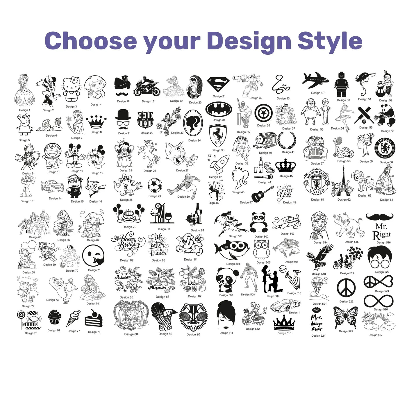 Personalised Engraved Tiffin Box Set (2pcs) - Large - Blue