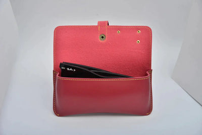 Customized Perfect Water Bottle and Eyewear Case - Wine