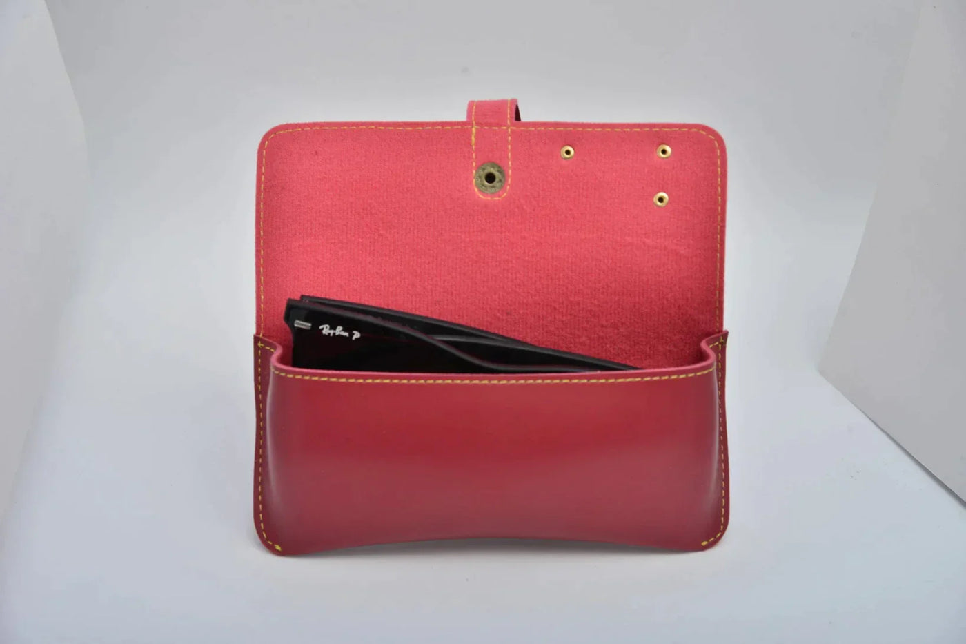 Personalized Perfect Water Bottle and Eyewear Case - Wine