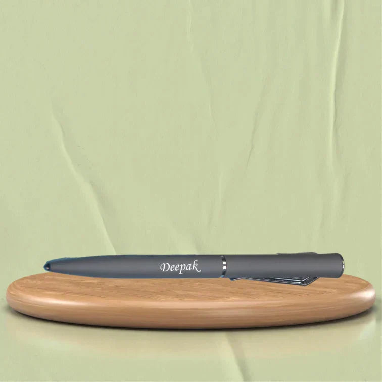 Personalized Men's Decent 3 Pcs Gift Combo - Grey