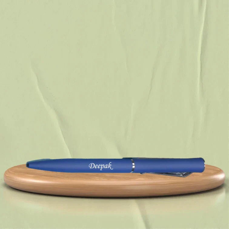 Personalized Men's Decent 3 Pcs Gift Combo - Blue