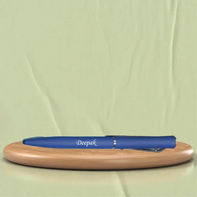 Personalized Men's Decent 3 Pcs Gift Combo - Blue