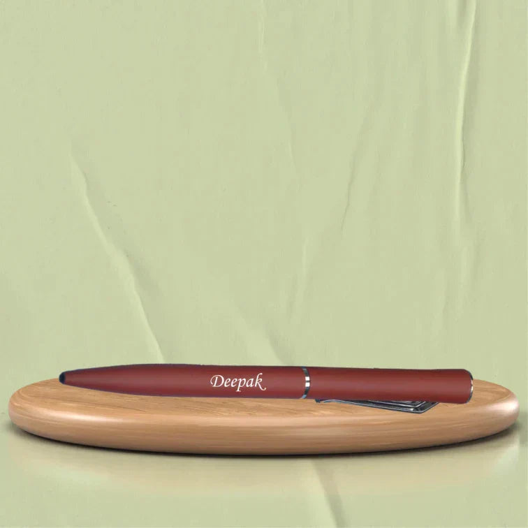 Personalized Men's Decent 3 Pcs Gift Combo - Brown