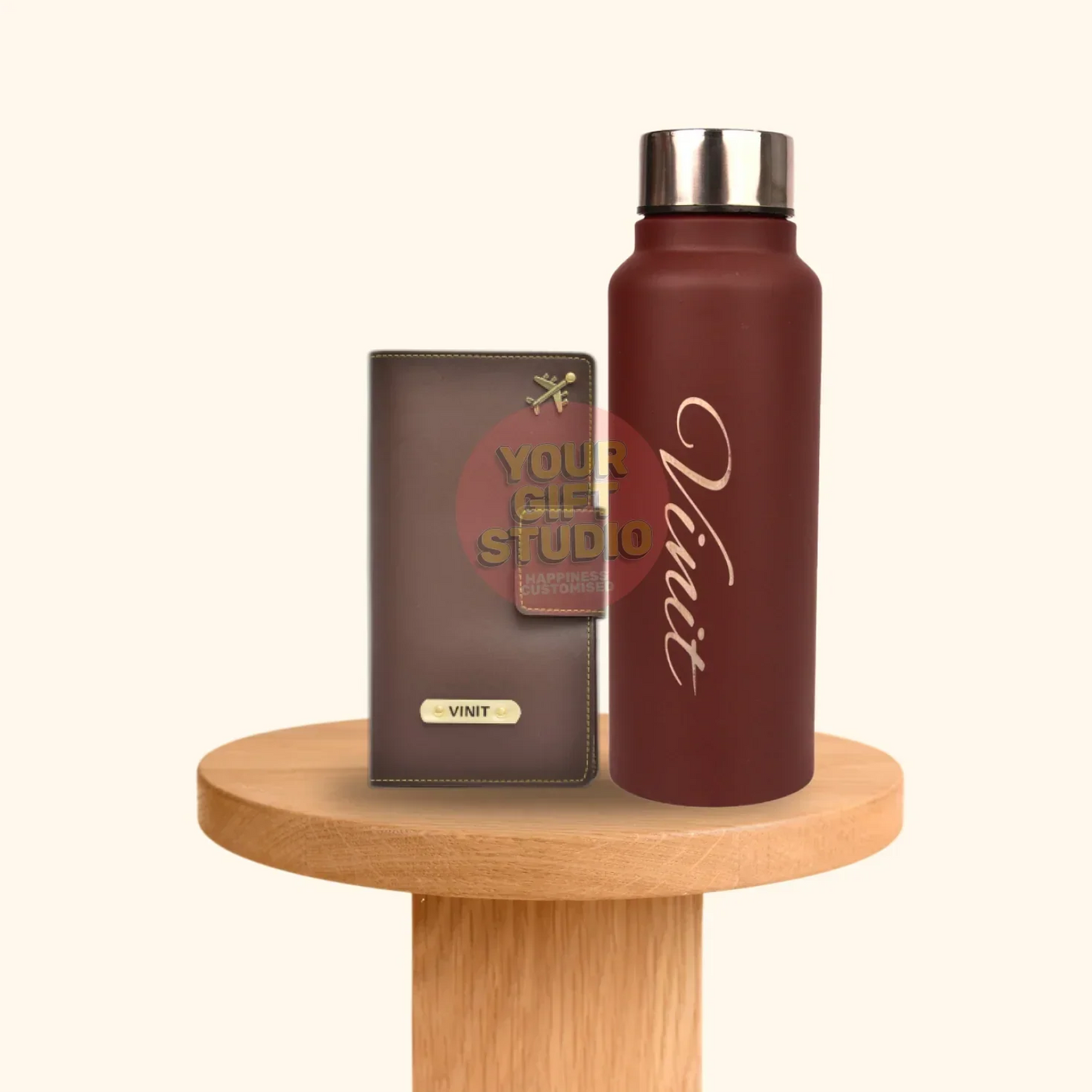 Personalized Travel Unisex Combo 4.0 - Brown