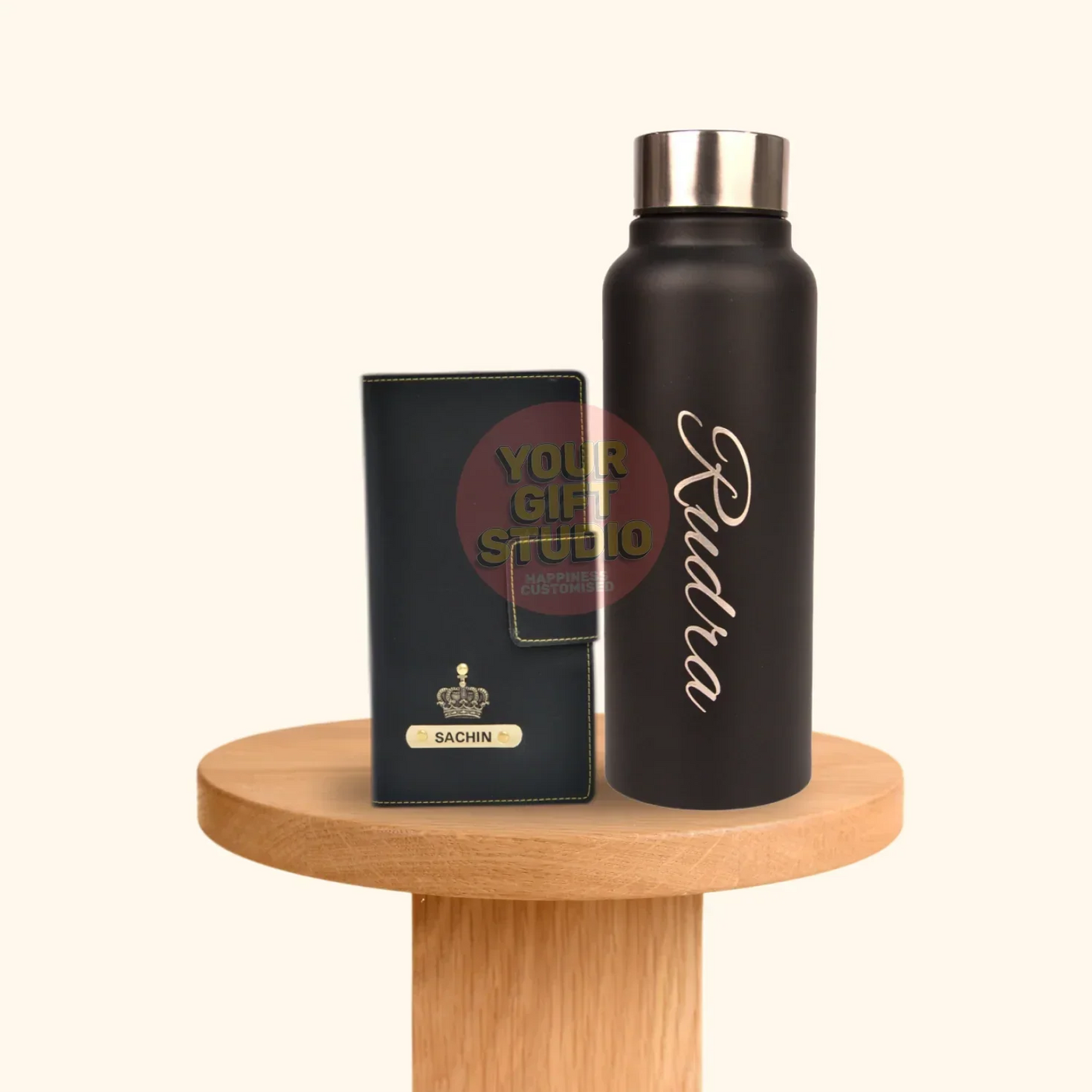 Personalized Travel Unisex Combo 4.0 - Black