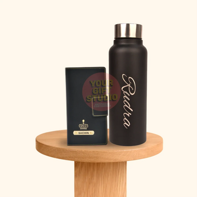 Personalized Travel Unisex Combo 4.0 - Black