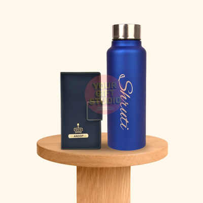 Personalized Travel Unisex Combo 4.0 - Blue