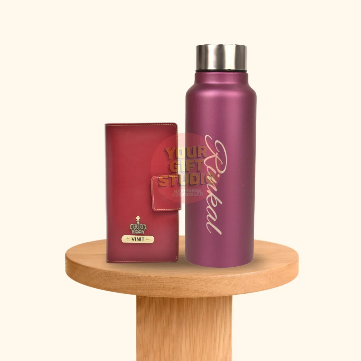 Personalized Travel Unisex Combo 4.0 - Wine