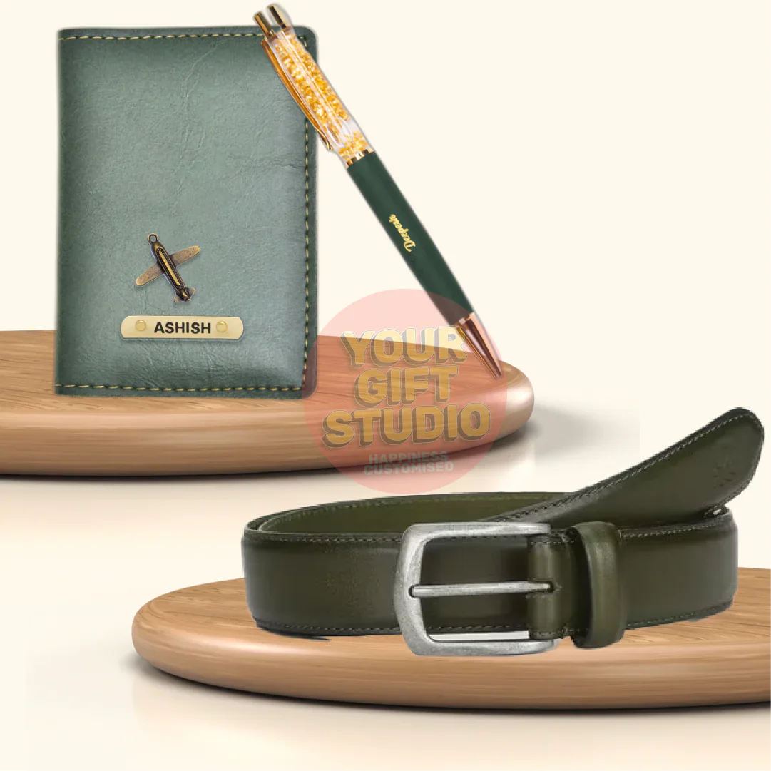 Customized Men's 3 Pcs Combo 2.0 - Grey