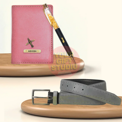 Customized Men's 3 Pcs Combo 2.0 - Peach