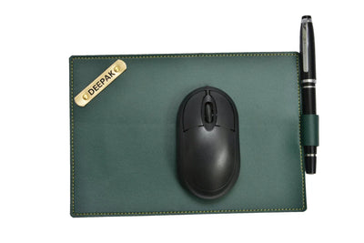 Personalized Mouse Pad with Name - Green