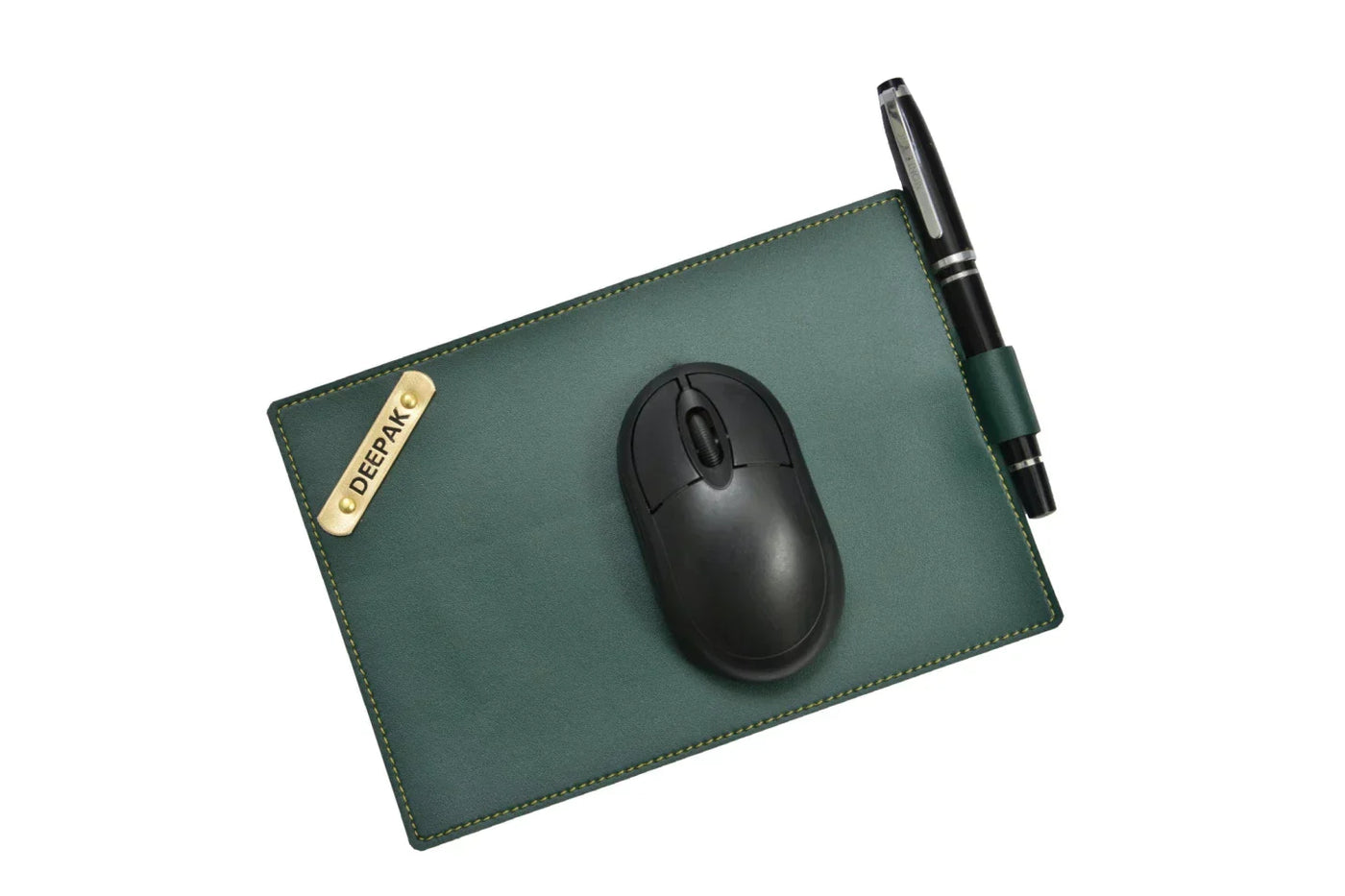 Personalized Mouse Pad with Name - Green