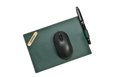 Personalized Mouse Pad with Name - Green