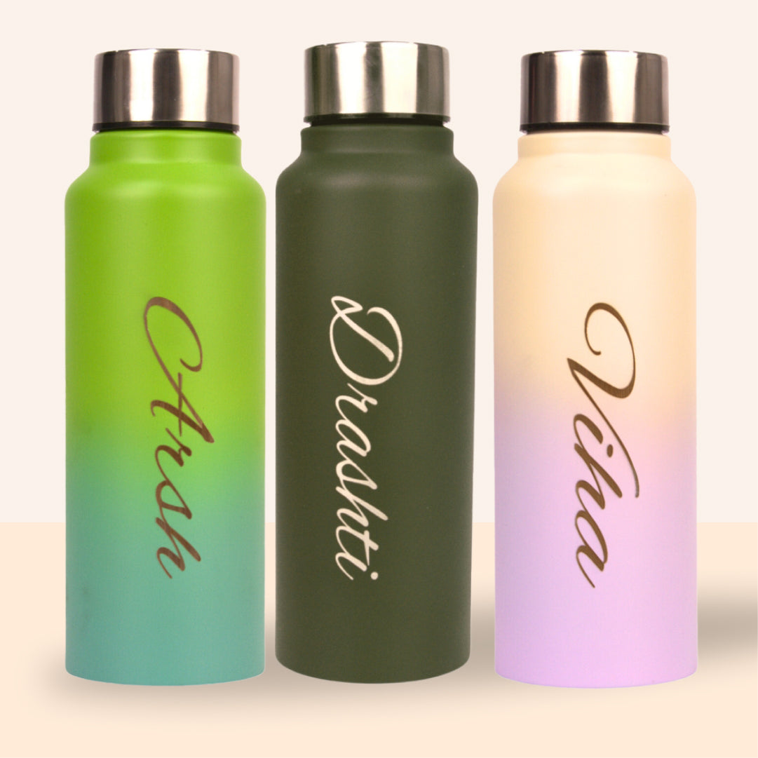 Personalized Perfect Classic Water Bottle - Multi Color 10