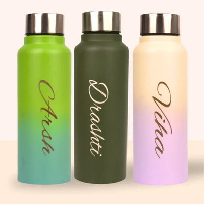 Personalized Perfect Classic Water Bottle - Multi Color 10