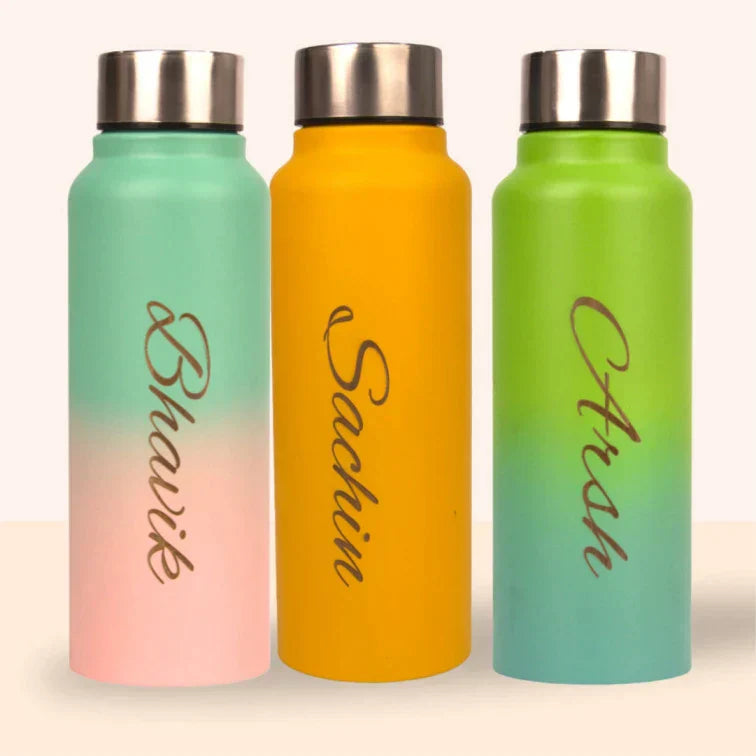 Personalized Perfect Classic Water Bottle - Multi Color 13